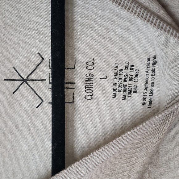 Jefferson Airplane band tee - Picture 3 of 4